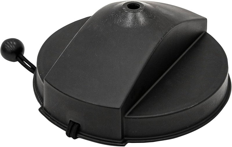 Eskimo Ice Auger Blade Protector, Fits All Gas, Propane, Drill or Electric Ice Augers, Black - Image 1